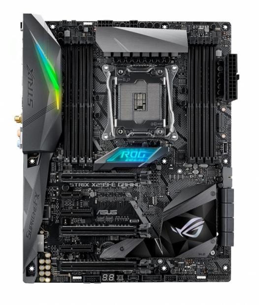 ASUS introduces new X299 based motherboards 82
