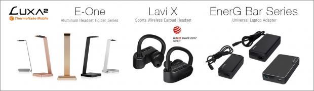 LUXA2 Thermaltake Mobile attends Computex 2017 with the iconic and classic mobile modern essentials | TweakTown.com