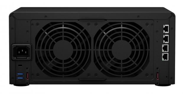 Open enlarged image Synology introduces DiskStation DS1517 and DS1817 311