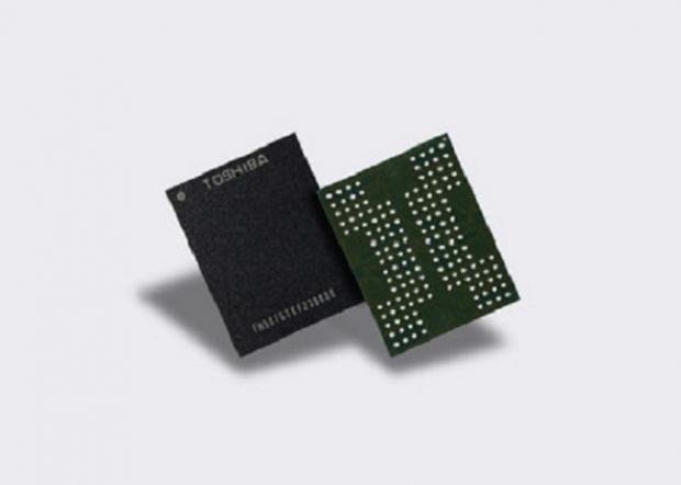 Toshiba develops world's first QLC BiCS FLASH 3D memory with 4-Bit-Per-Cell technology | TweakTown.com
