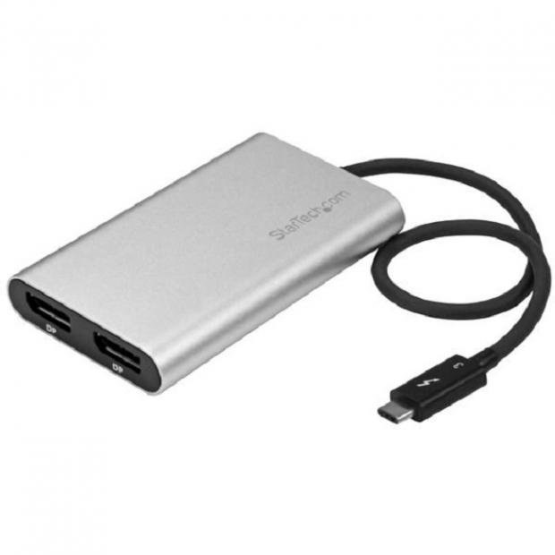 StarTech.com introduces Apple Mac and Windows compatible Thunderbolt 3, 4K60 dual display adapters | TweakTown.com