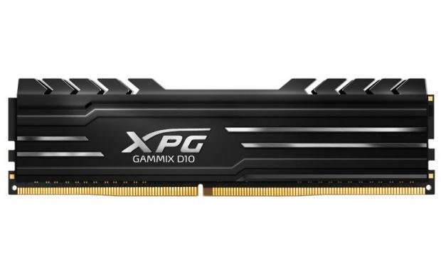Open enlarged image ADATA releases XPG GAMMIX line with S10 PCIe Gen3x4 NVMe 1.2 SSD and D10 DDR4 2