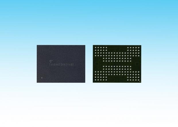 Toshiba Memory Corporation develops world's first 3D flash memory with TSV technology 5