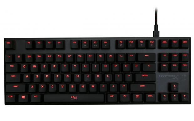 Open enlarged image HyperX unveils HyperX Alloy Elite and TKL HyperX Alloy FPS Pro mechanical gaming keyboards 2