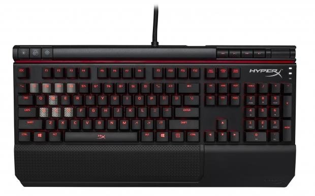 Open enlarged image HyperX unveils HyperX Alloy Elite and TKL HyperX Alloy FPS Pro mechanical gaming keyboards 5