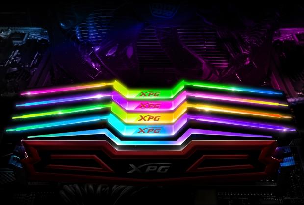 Open enlarged image ADATA Debuts XPG SPECTRIX D40 RGB DDR4 RAM 2