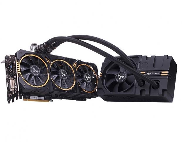Colorful announces the iGame GeForce GTX 1080 Ti Kudan | TweakTown.com
