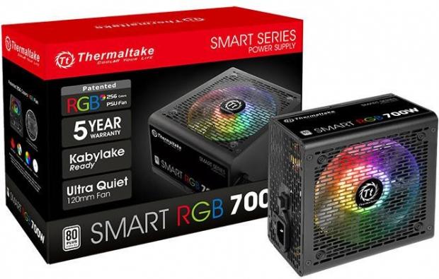 Thermaltake announces Smart RGB Series power supplies 702
