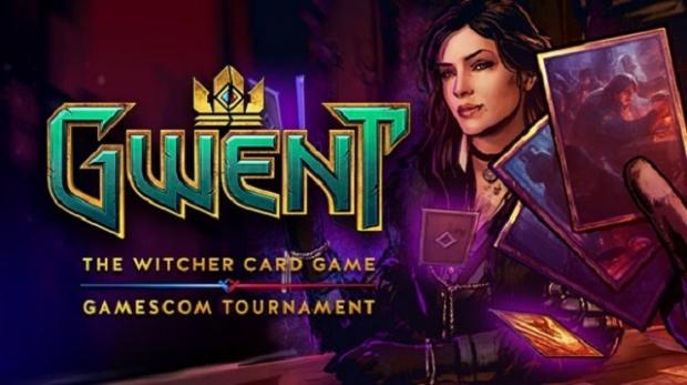 Open enlarged image GWENT Gamescom 2017 tournament announced | TweakTown.com