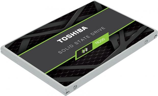 Open enlarged image Toshiba introduces TR200 SATA retail SSD series with 64-layer 3D flash memory | TweakTown.com