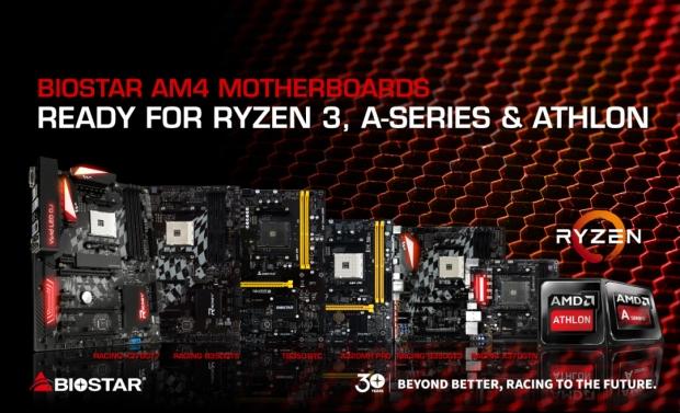 Open enlarged image Biostar AM4 RACING and Pro series offer wide selection of motherboards for AMD Ryzen 3 | TweakTown.com