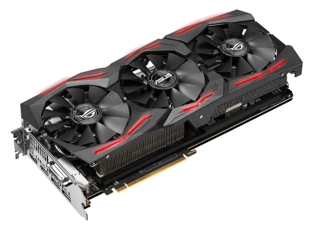 Open enlarged image ASUS Republic of Gamers announces Strix RX Vega64 648