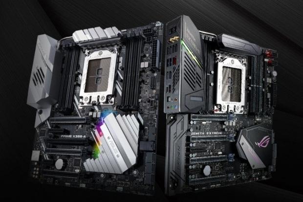 Open enlarged image ASUS introduces new ROG and Prime X399 motherboards | TweakTown.com