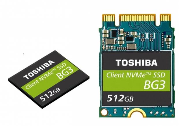 Toshiba unveils single-package SSDs with 64-layer 3D flash memory | TweakTown.com