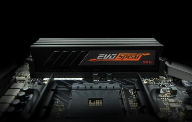 Open enlarged image GeIL releases EVO SPEAR DDR4 hardcore memory for PC gamers 422