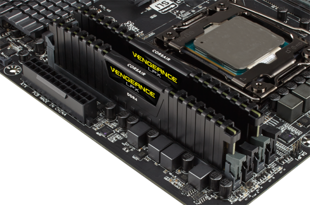 CORSAIR Announces its Fastest Ever Production DDR4 Kit - VENGEANCE LPX 16GB 4,600MHz 442
