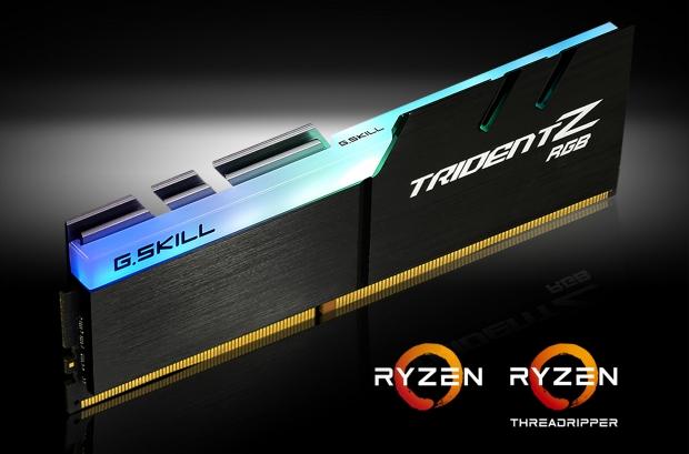Open enlarged image G.Skill releases AMD Ryzen-optimized Trident Z RGB DDR4 memory 114