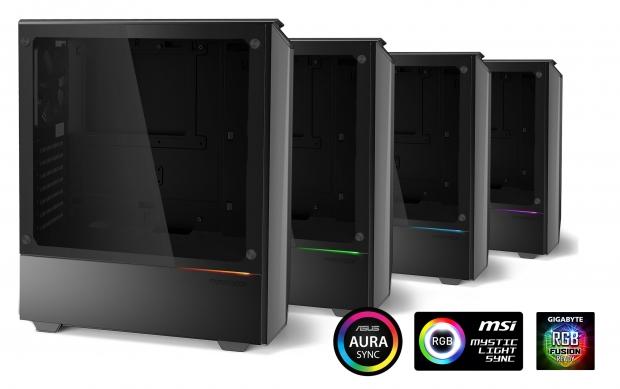 Open enlarged image Phanteks introduces Eclipse P300 PC case 10