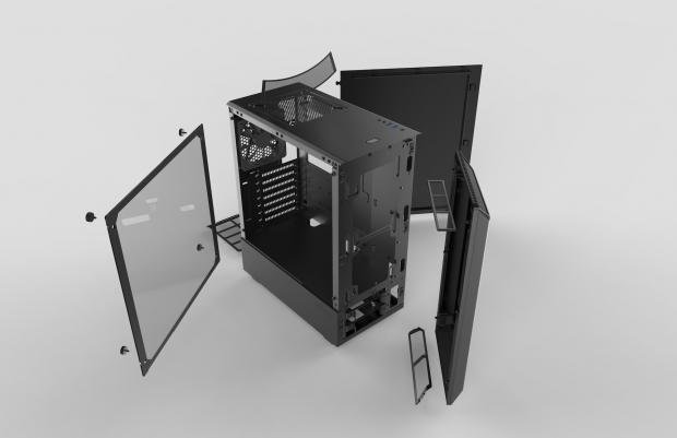 Open enlarged image Phanteks introduces Eclipse P300 PC case 9