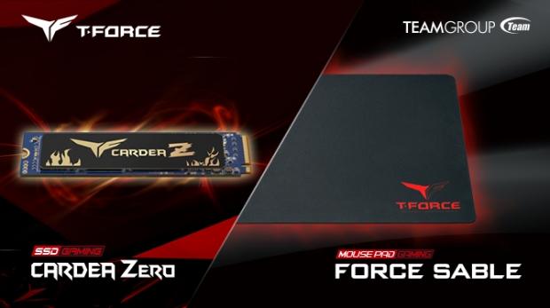 Open enlarged image New Forces Join Popular Team Group Gaming T-FORCE Series | TweakTown.com