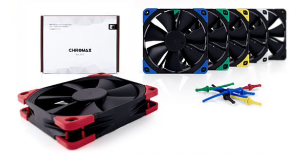 Noctua introduces chromax line fans, cables and heat sink covers | TweakTown.com
