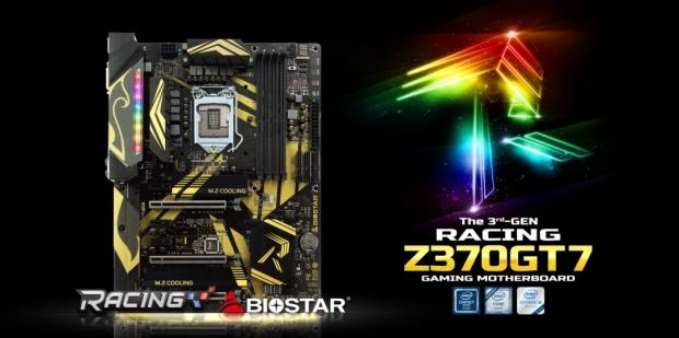 Open enlarged image BIOSTAR releases new RACING Z370GT7 motherboard | TweakTown.com