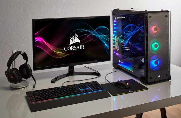 Open enlarged image Introducing the CYBERPOWERPC Crystal Gaming Series Powered By CORSAIR 31