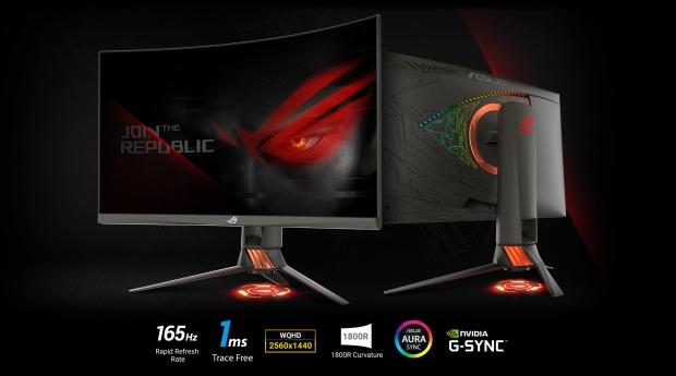 ASUS Republic of Gamers Announces Swift PG27VQ | TweakTown.com