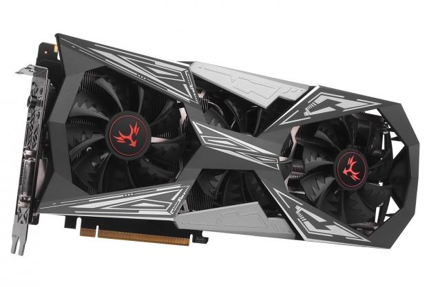 Open enlarged image Colorful Announces iGame GeForce GTX 1070 Ti Vulcan X Top | TweakTown.com