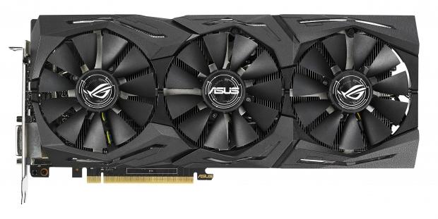 Open enlarged image ASUS Announces GeForce GTX 1070 Ti Series Gaming Graphics Cards 1