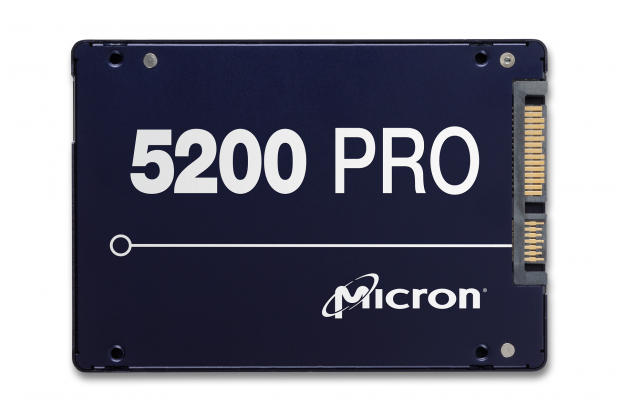 Micron Launches Industry's First Enterprise SATA Solid State Drives Built on Leading 64-layer 3D NAND Technology | TweakTown.com