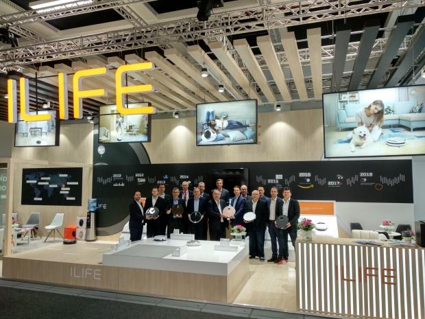ILIFE Showcases Smart Clean Living Solutions at IFA 2018 | TweakTown.com
