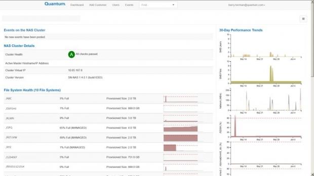 Quantum Enhances Xcellis Scale-out Storage with StorNext 6.2 Software and NVMe Technology 07