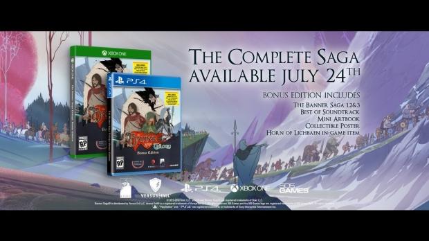 Open enlarged image Banner Saga Trilogy Edition Launches On Nintendo Switch | TweakTown.com