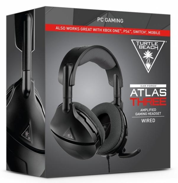 Global Gaming Audio Leader Turtle Beach Launches Into PC Gaming With Three All-New Atlas Gaming Headsets - Now Available At Retail 05