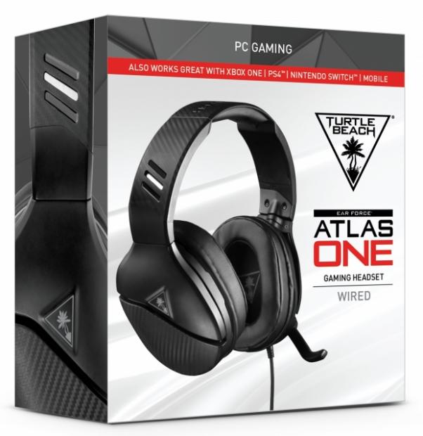 Global Gaming Audio Leader Turtle Beach Launches Into PC Gaming With Three All-New Atlas Gaming Headsets - Now Available At Retail 06