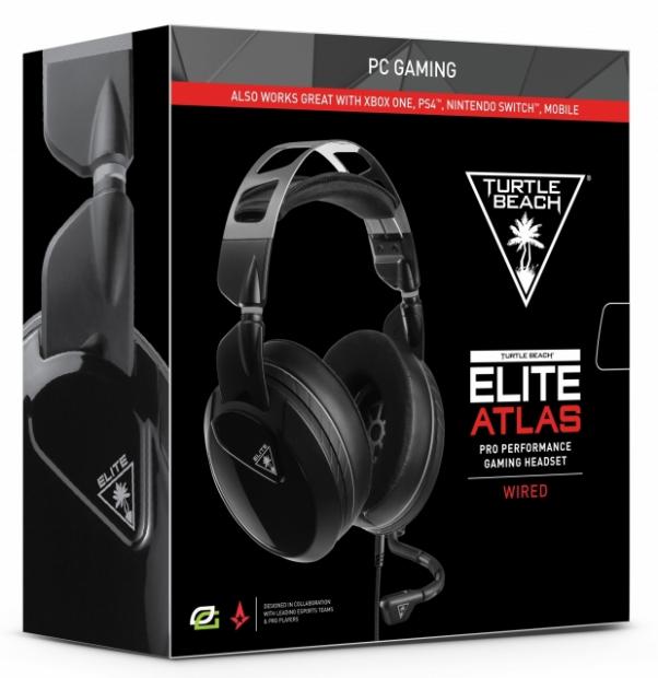 Global Gaming Audio Leader Turtle Beach Launches Into PC Gaming With Three All-New Atlas Gaming Headsets - Now Available At Retail 07