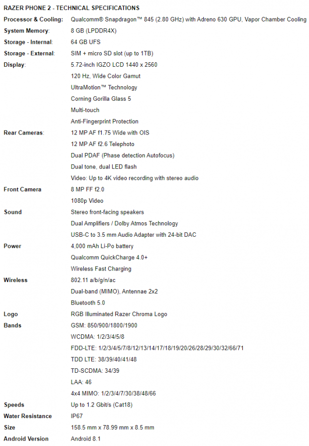 Razer Announces The Razer Phone 2 Flagship Gaming Device 02