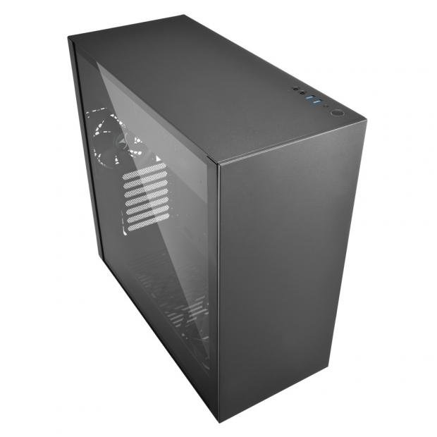 Open enlarged image Sharkoon PURE STEEL: Minimalist PC Case for High-End Hardware | TweakTown.com