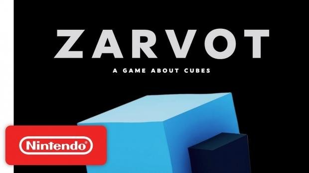 Open enlarged image Zarvot, a game about emotional cubes with deadly laserbeams, is out now on the Nintendo Switch eShop | TweakTown.com