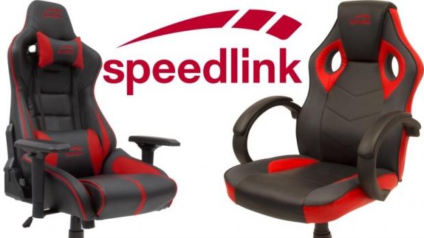 Speedlink presents the ARIAC and YARU Gaming Chairs | TweakTown.com