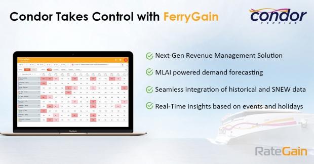 Condor Ferries Chooses RateGain for Next-Gen Revenue Management | TweakTown.com