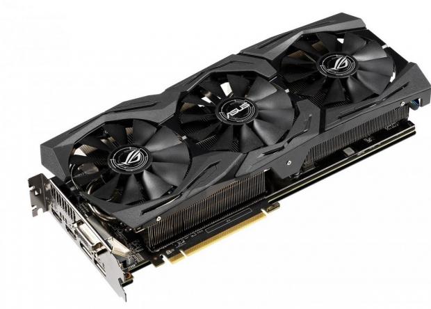 Open enlarged image ASUS ROG Announces ROG Strix Radeon RX 590 Graphics Card | TweakTown.com