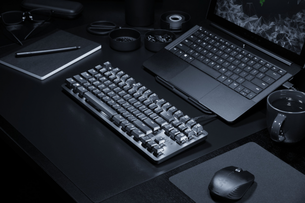Open enlarged image Razer announces the BlackWidow Lite | TweakTown.com