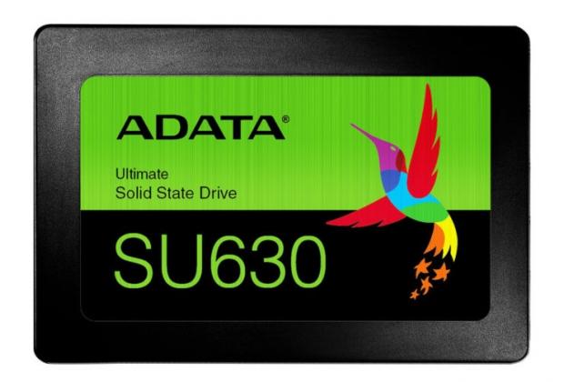 Open enlarged image ADATA Launches Ultimate SU630 3D QLC NAND SSD | TweakTown.com