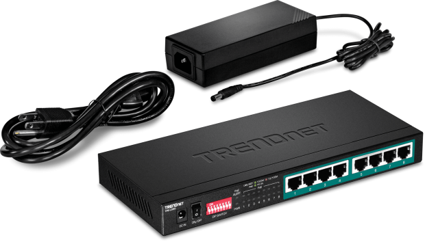 Open enlarged image TRENDnet launches long-range PoE+ switches | TweakTown.com