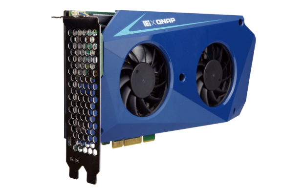 Open enlarged image QNAP Launches the Mustang-200 Computing Accelerator Card | TweakTown.com