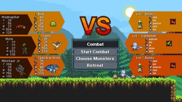 Open enlarged image Monster Sanctuary - successful Kickstarter campaign for the innovative monster taming metroidvania reaches last 48 hours | TweakTown.com