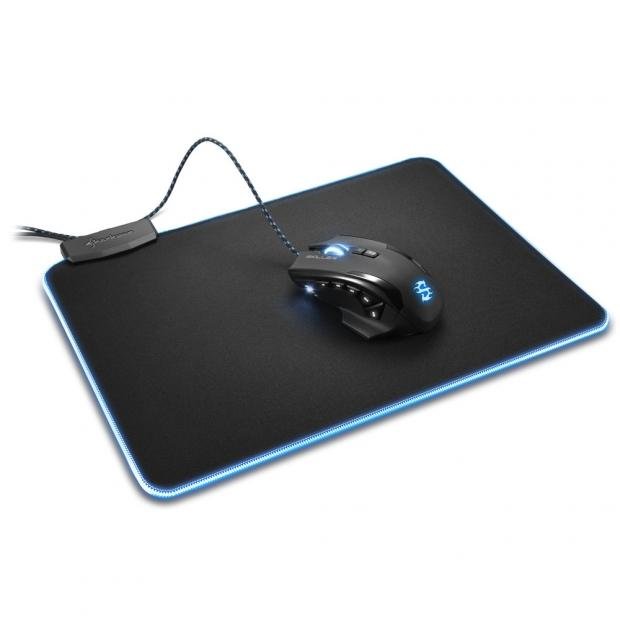 Sharkoon 1337 RGB XL & XXL: Soft Gaming Mouse Mat | TweakTown.com