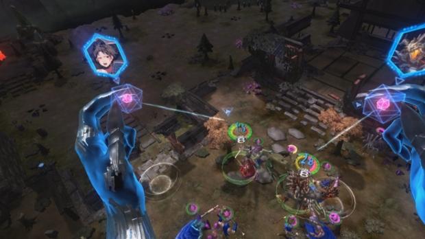 Open enlarged image Ranked Mode Arrives In Dark Eclipse, The First-Ever PlayStation VR MOBA | TweakTown.com